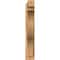 Ekena Millwork Funston Block Smooth Outlooker, Western Red Cedar, 5 1/2"W x 22"D x 34"H OUT06X22X34FST05SWR - alternate 3